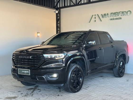 RAM RAMPAGE 2.2 TURBO DIESEL LARAMIE 4X4 AUTOMÁTICO RAM RAMPAGE 2.2 TURBO DIESEL LARAMIE 4X4 AUTOMÁTICO